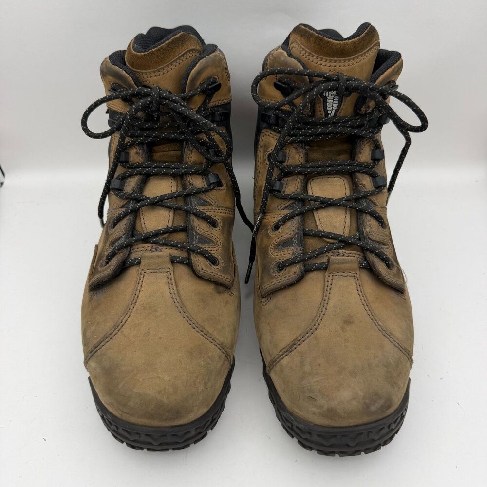 Michelin XPX763 Steel Toe Internal Metguard Work Boots Mens US 13W Brown ASTM F2